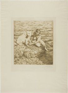Sappo alkotó: Anders Leonard Zorn