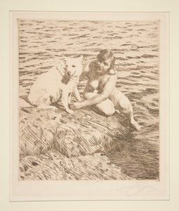 Sappo alkotó: Anders Leonard Zorn