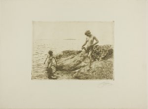 Seaward Skerries alkotó: Anders Leonard Zorn