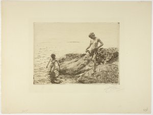 Seaward Skerries alkotó: Anders Leonard Zorn