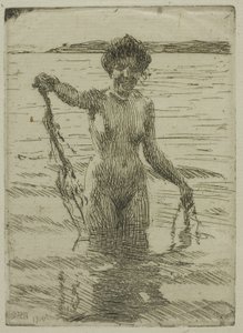 Hínár alkotó: Anders Leonard Zorn