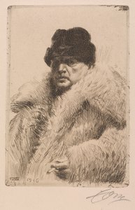 Önarckép alkotó: Anders Leonard Zorn