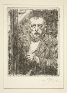 Önarckép alkotó: Anders Zorn