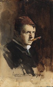 Önarckép alkotó: Anders Zorn