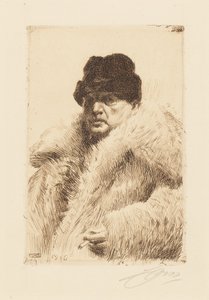 Önarckép alkotó: Anders Zorn