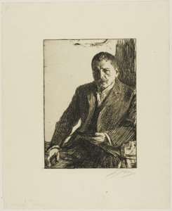 Önarckép 1904 II alkotó: Anders Leonard Zorn