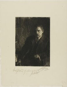 Önarckép 1904 I alkotó: Anders Leonard Zorn