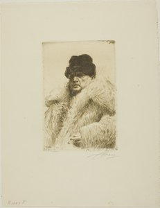 Önarckép 1916 alkotó: Anders Leonard Zorn