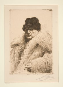 Önarckép 1916 alkotó: Anders Zorn