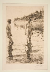 Sekély alkotó: Anders Leonard Zorn