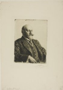 Sir Ernest Cassel alkotó: Anders Leonard Zorn