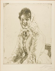 Egy Skeri lány alkotó: Anders Leonard Zorn
