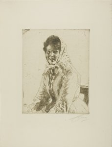 Egy Skeri lány alkotó: Anders Leonard Zorn