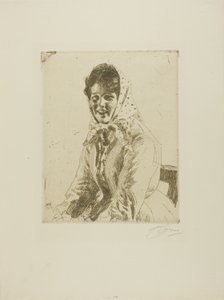 Egy Skeri lány alkotó: Anders Leonard Zorn