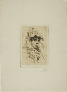 spanyol nő alkotó: Anders Leonard Zorn