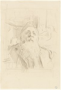 Tanulmány alkotó: Anders Leonard Zorn