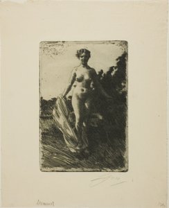 Nyár alkotó: Anders Leonard Zorn