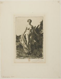 Nyár alkotó: Anders Leonard Zorn