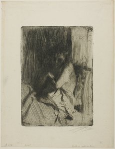 Meglepődött alkotó: Anders Leonard Zorn