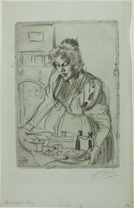 A reggeli alkotó: Anders Leonard Zorn