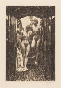 A kunyhó alkotó: Anders Zorn