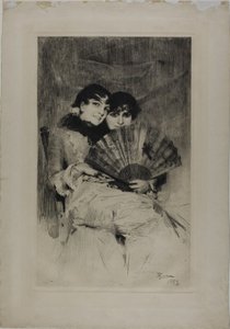 Az unokatestvérek alkotó: Anders Leonard Zorn