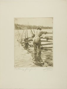 A kerítés alkotó: Anders Leonard Zorn