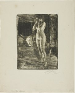 Az első póz alkotó: Anders Leonard Zorn