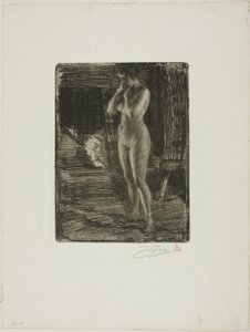 Az első póz alkotó: Anders Leonard Zorn