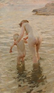 Az első alkalom alkotó: Anders Zorn