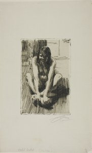 A béka alkotó: Anders Leonard Zorn