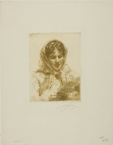 A levél alkotó: Anders Leonard Zorn