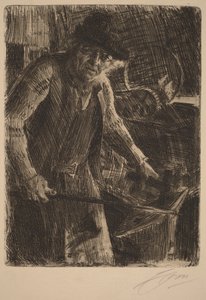 A kovácsmester alkotó: Anders Zorn
