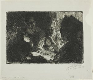 Az új ballada alkotó: Anders Leonard Zorn