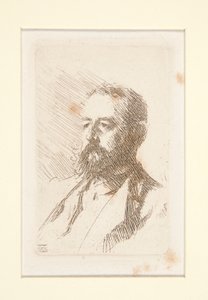 Carl Snoilsky költő alkotó: Anders Leonard Zorn