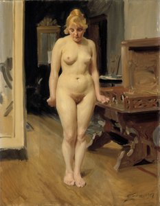 A félénk modell alkotó: Anders Zorn