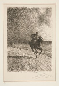 A vihar alkotó: Anders Leonard Zorn