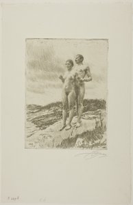 A két alkotó: Anders Leonard Zorn