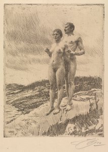 A két alkotó: Anders Leonard Zorn