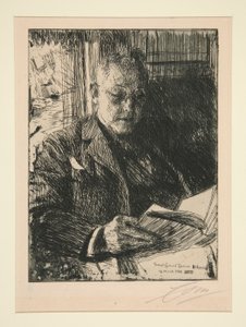 Útitárs alkotó: Anders Leonard Zorn