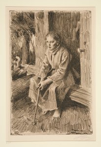 Fehérjével alkotó: Anders Leonard Zorn