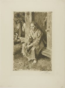 A sáncon alkotó: Anders Leonard Zorn