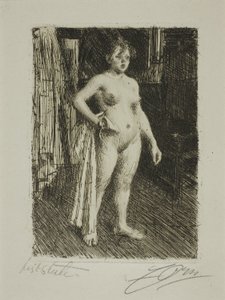 Vénusz La Villette-ből alkotó: Anders Leonard Zorn
