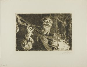 Vick alkotó: Anders Leonard Zorn