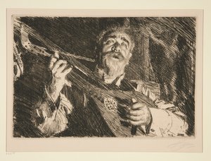 Vicke alkotó: Anders Zorn