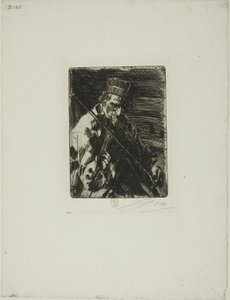 Falusi hegedűs alkotó: Anders Leonard Zorn