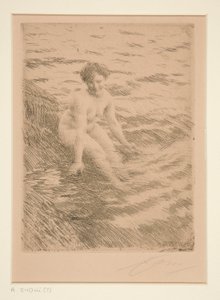 Nedves alkotó: Anders Leonard Zorn