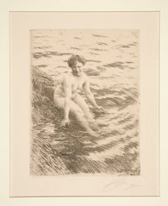 Nedves alkotó: Anders Leonard Zorn