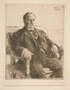 William Howard Taft alkotó: Anders Zorn