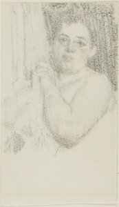 Nő összekulcsolt kézzel alkotó: Anders Zorn